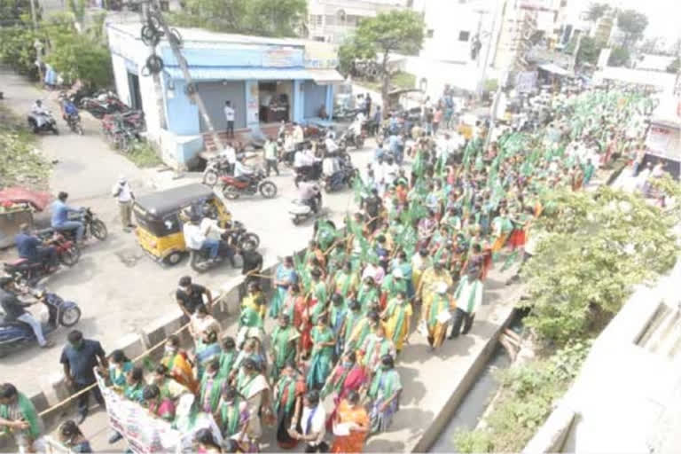 AMARAVATI MAHA PADAYATRA