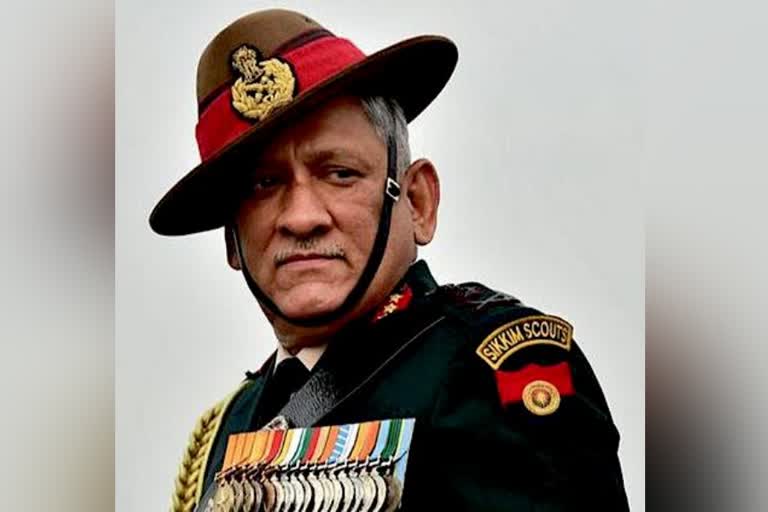 CDS Bipin Rawat