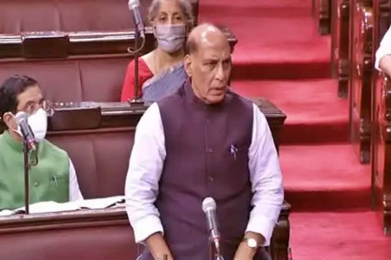 rajnath singh statement on bipin rawat