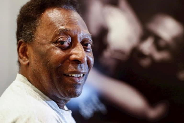 Brazilian soccer legend Pele