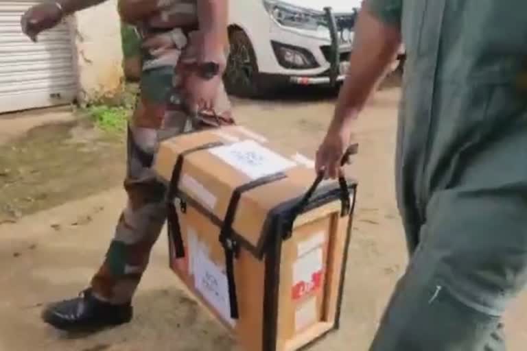 Crashed Army chopper blackbox - ஹெலிகாப்டர் கருப்புப் பெட்டி கண்டெடுப்பு