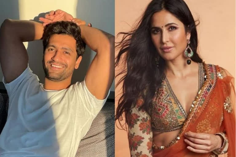 Katrina Kaif and Vicky Kaushal