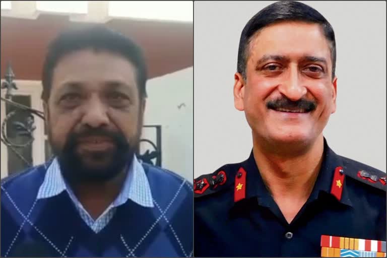 Panchkula Brigadier LS Leiddar died