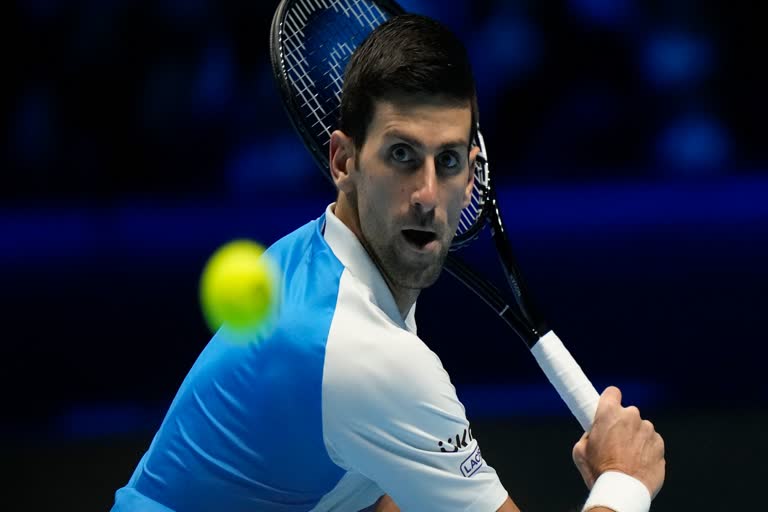 Novak Djokovic's name figures in main draw entry list for Australian Open