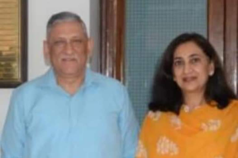 A reminiscence of Bipin Rawat's wedding with wife Madhulika