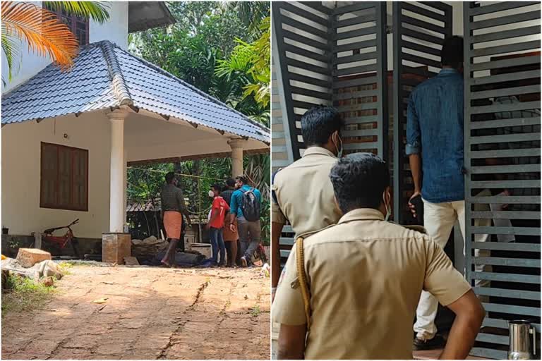 theft news Kozhikode nadapuram  Nadapuram theft  Money and jewelry were stolen  നാദാപുരത്ത്‌ വീട് കുത്തിത്തുറന്ന് മോഷണം  പണവും ആഭരണങ്ങളും കവർന്നു