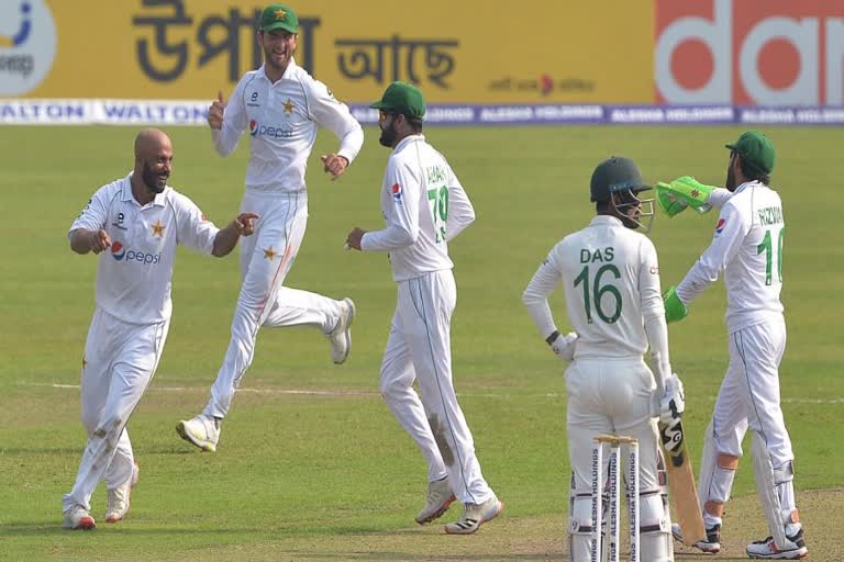 PAK VS BAN, 2nd Test, Day 5: Sajid Khan leads Pakistan to 2-0 series win over Bangladesh