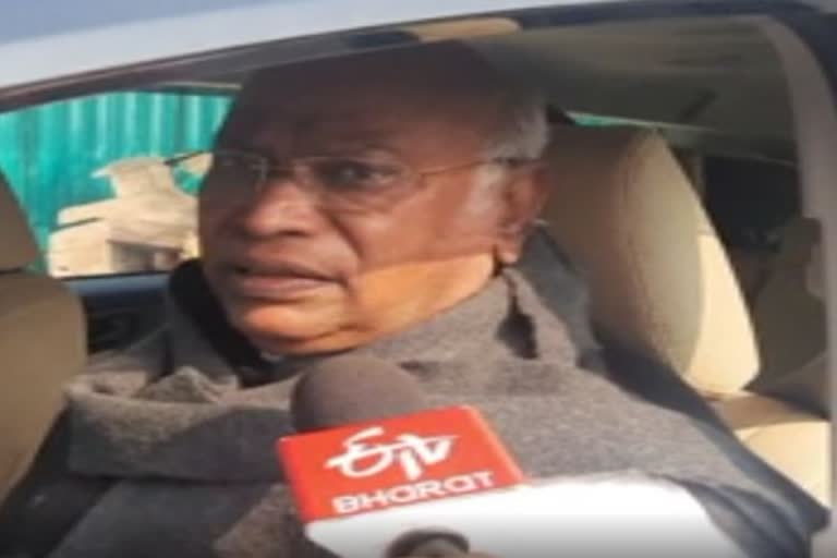 Leader of Opposition in Rajya Sabha, Mallikarjun Kharge