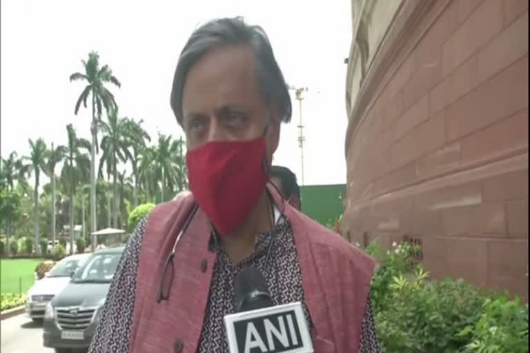 Tharoor demands misleading personal attack by member in LS be condemned