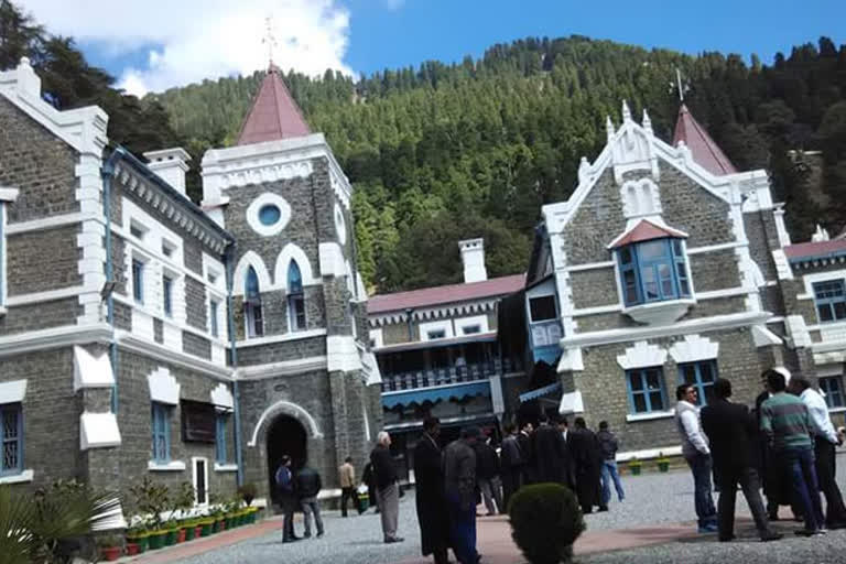 Nainital High Court