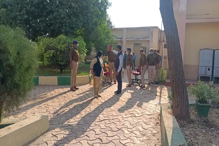 Behror gang rape case,  National Children Commission team reached Neemrana