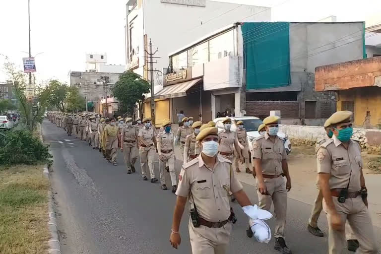 security arrangements, mahangai hatho rally