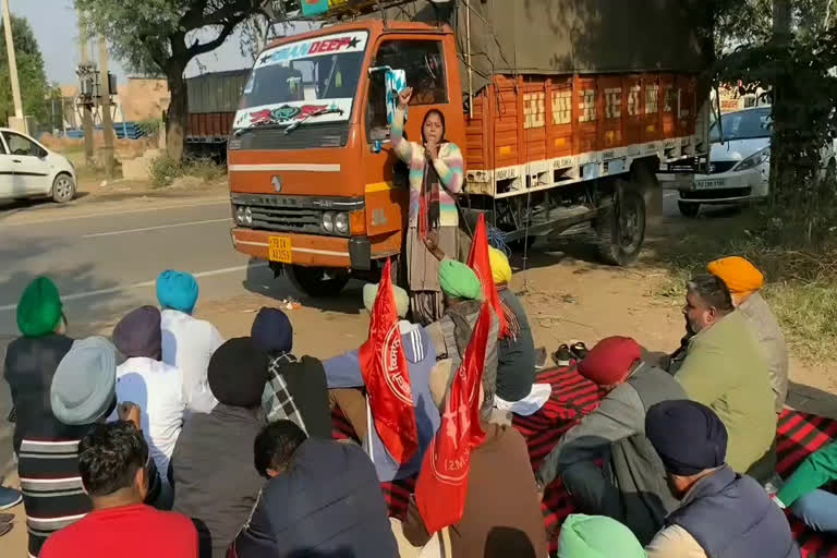 punjab farmers agitation in fatehabad