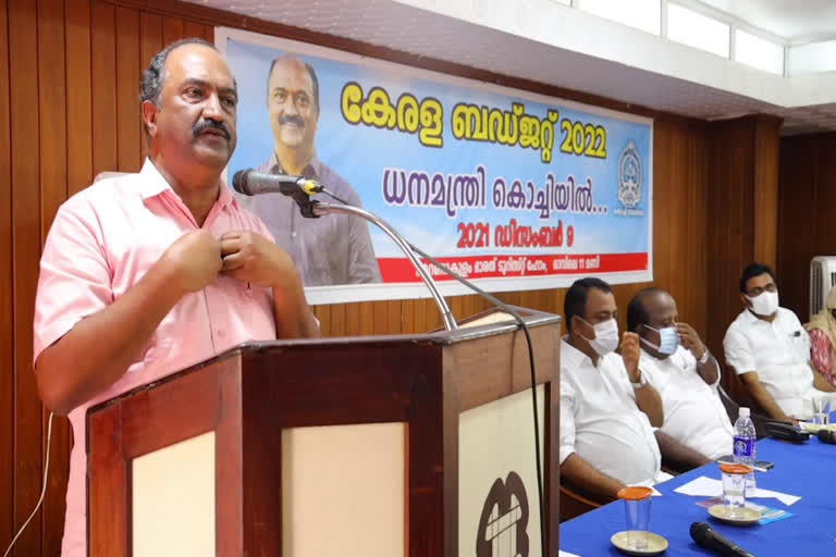 KN Balagopal about development of Kochi  KN Balagopal  Kochi Corporation  കൊച്ചിയുടെ ആവശ്യങ്ങൾ പരിഗണിക്കുമെന്ന് ധനമന്ത്രി  ധനമന്ത്രി കെ.എൻ. ബാലഗോപാൽ  കൊച്ചി നഗരസഭ  കൊച്ചിയുടെ വികസനം