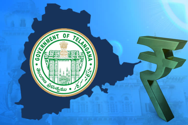 telangana state income and expenditure details as of October