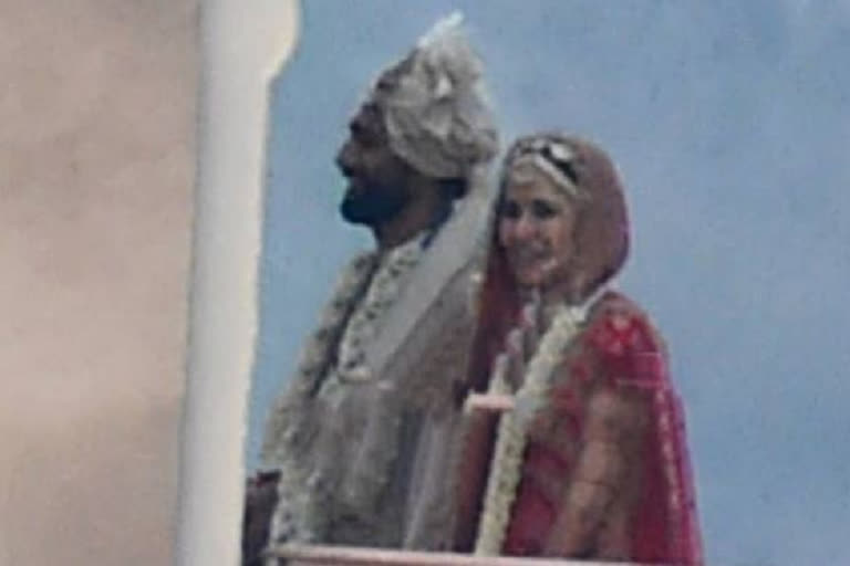 Katrina kaif and Vicky Kaushal