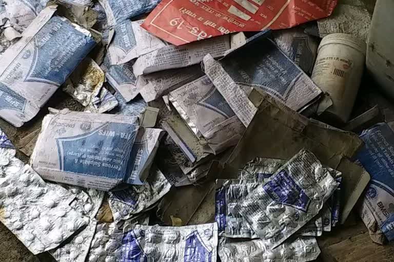 Medicine Expired in Masaurhi