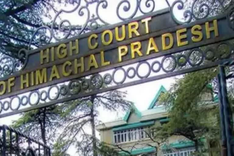 Himachal High Court dismissed the petition