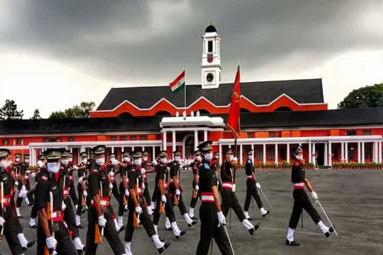 IMA Passing Out Parade etv bharat