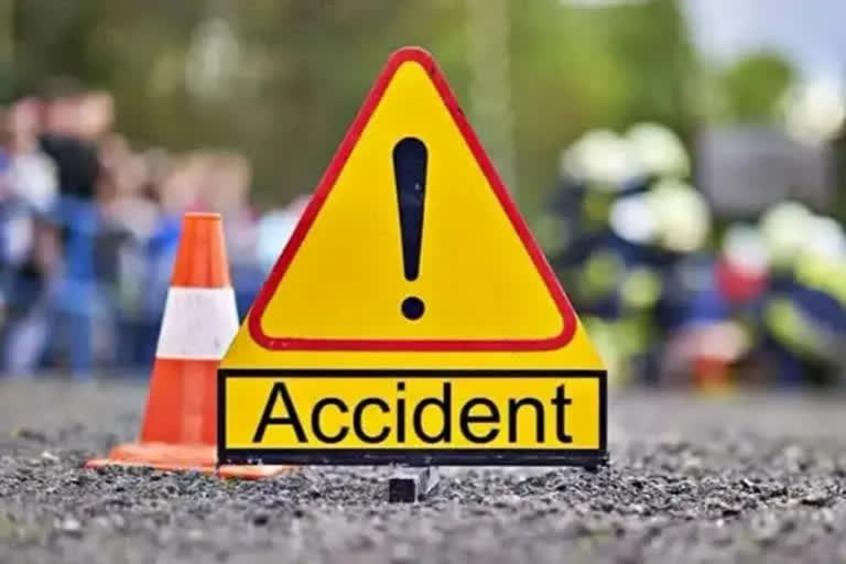 a road accident in nellore in andhra pradesh