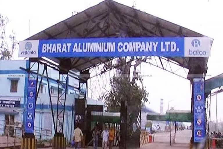 Notice to aluminum producing company Balco in pollution case