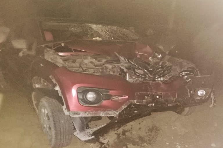 Road Accident In Behror alwar