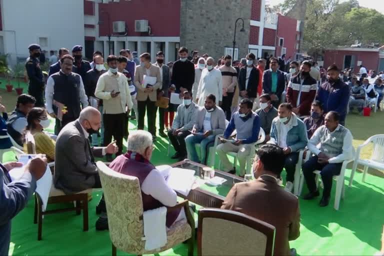 chief-minister-manohar-lal-janta-darbar-in-chandigarh