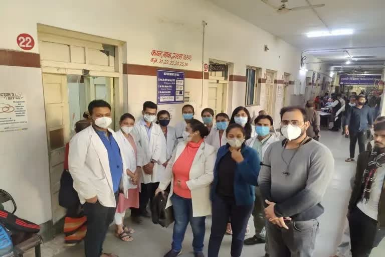 Junior doctors returned on conditional work in Madhya Pradesh