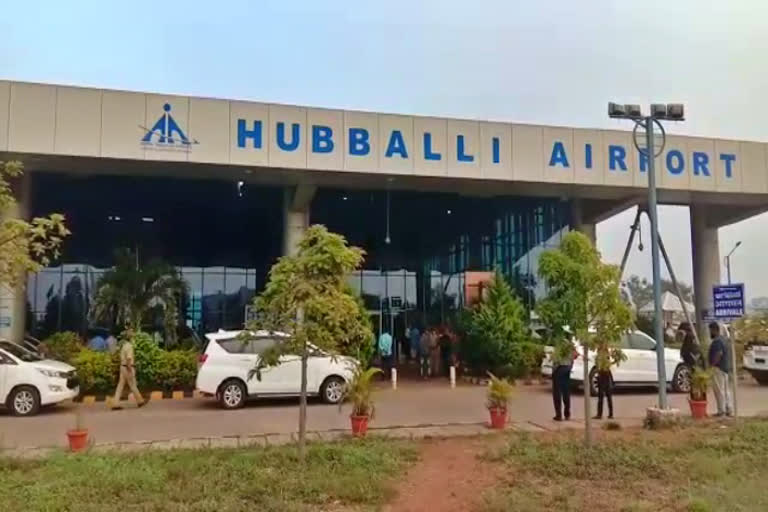 Landing problem for cm Bommai traveling plane in Hubbali