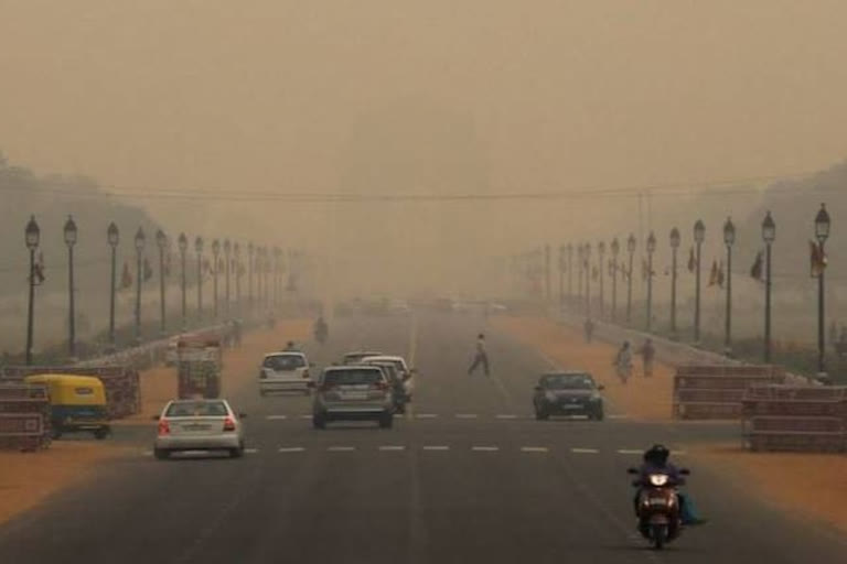 Poor Air Quality in Delhi