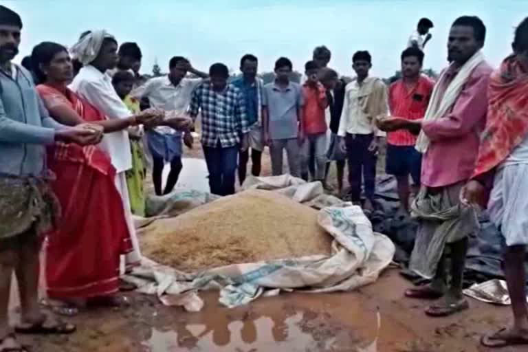 Sudden Rains in Mahabubabad