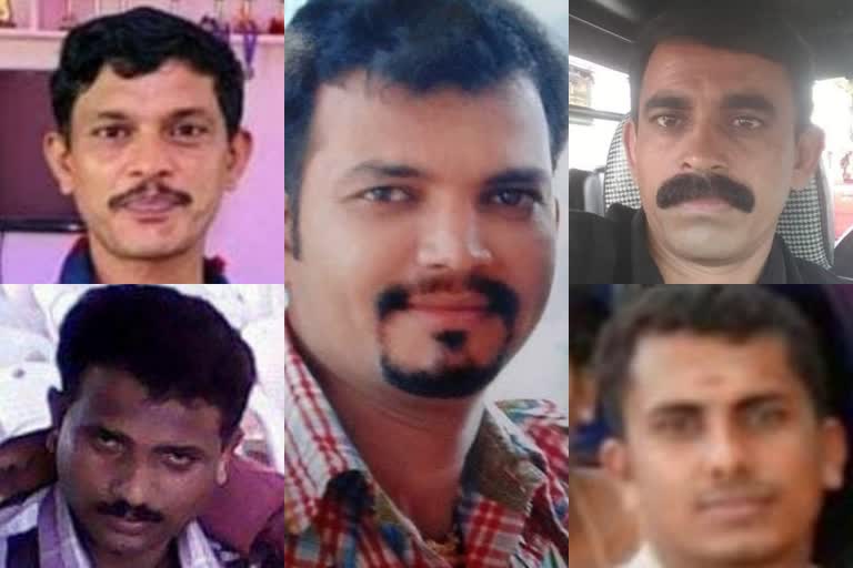 പെരിയ ഇരട്ടക്കൊലക്കേസ് പ്രതികള്‍ ജാമ്യപേക്ഷ തള്ളി  പെരിയ പ്രതികള്‍ ജാമ്യമില്ല  periya twin murder latest update  court denies bail periya murder case  എറണാകുളം സിജെഎം കോടതി പെരിയ ജാമ്യം തള്ളി  അഞ്ച് സിപിഎം പ്രവര്‍ത്തകര്‍ ജാമ്യം  five accused no bail in periya case