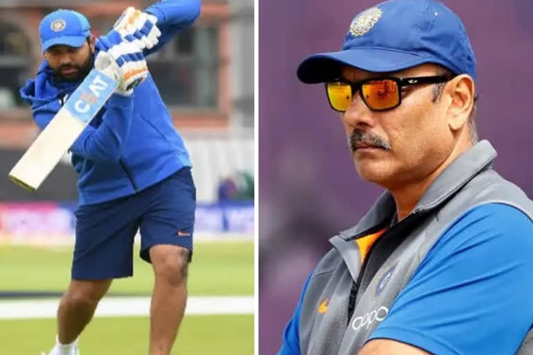 Ravi Shastri on Rohit Sharma ODI captaincy, Rohit Sharma Ravi shastri, రోహిత్​పై రవిశాస్త్రి ప్రశంసలు, రోహిత్ లేటెస్ట్ న్యూస్