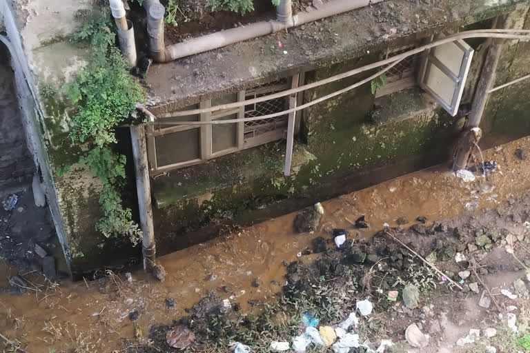 Regional Hospital Solan sewage problem
