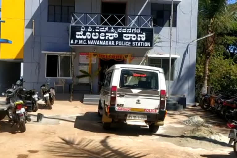 blade attack on mother in law in Hubballi