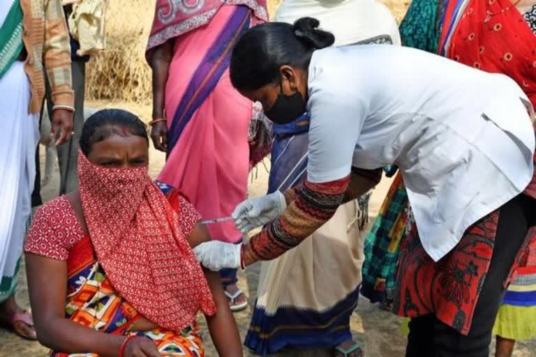 Supply of Covid Vaccine from Center to Countrywide