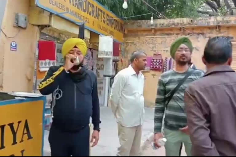 Daler Mehndi at khajurao