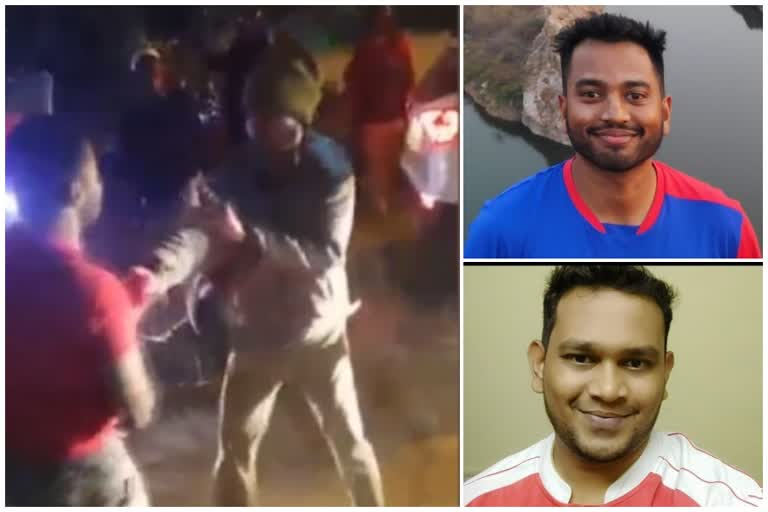 ಪೊಲೀಸರ‌ ಮೇಲೆ ಹಲ್ಲೆ, attack on police in Bengaluru