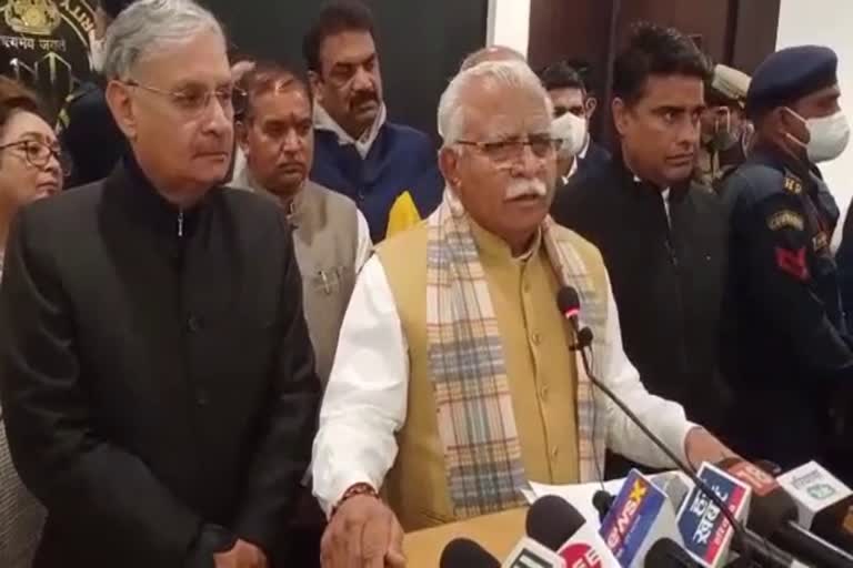 CM khattar On Gurugram namaz dispute