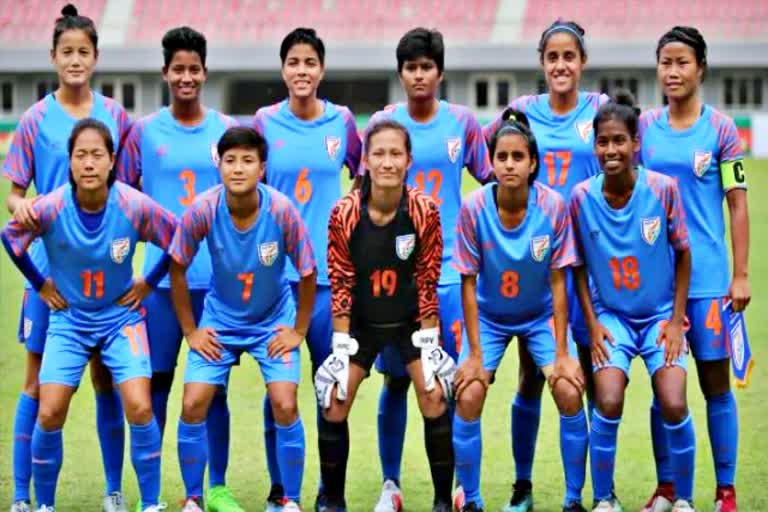 भारतीय महिला फुटबॉल टीम  Indian Women Football Team  एशियन कप  आईएम विजयन  IM Vijayan  एएफसी  एशियाई फुटबॉल महासंघ  खेल समाचार  Sports News