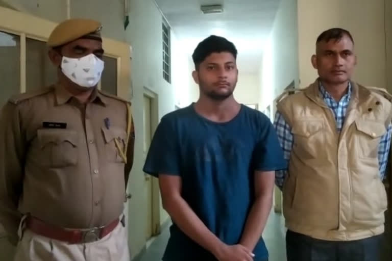 objectionable social media post on Bipin Rawat  Youth arrested for Defamate Bipin Rawat  youth from Tonk arrested for making indecent comments against Bipin Rawat  ബിപിൻ റാവത്തിനെതിരെ അപകീർത്തി പ്രചരണം  ബിപിൻ റാവത്തിനെ അപകീർത്തിപ്പെടുത്തിയ യുവാവ് അറസ്റ്റിൽ  ബിപിൻ റാവത്തിനെ അപകീർത്തിപ്പെടുത്തിയ ജവാദ് ഖാൻ അറസ്റ്റിൽ  ബിപിൻ റാവത്തിനെ സോഷ്യൽ മീഡിയയിലൂടെ അപകീർത്തിപ്പെടുത്തൽ  Chopper Crash