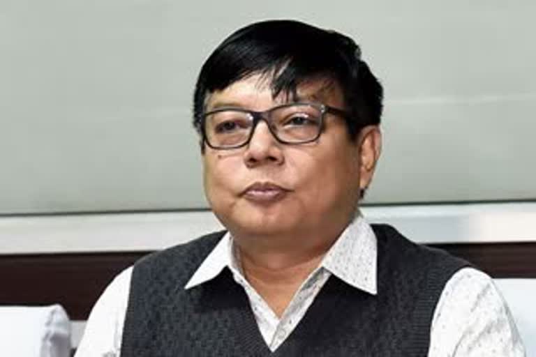 Opposition leader Debabrata Saikia