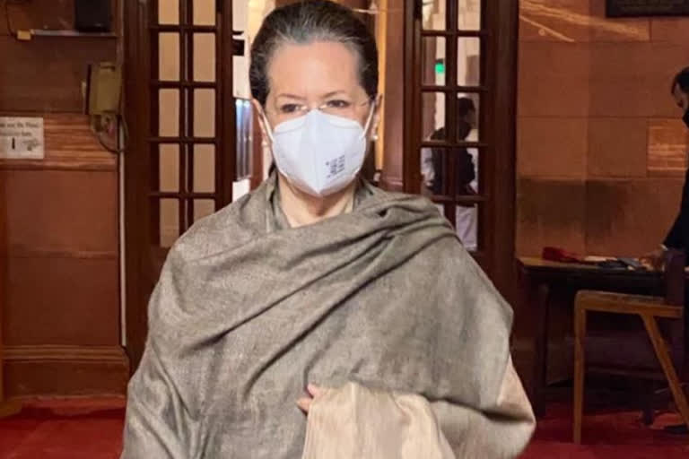 Sonia Gandhi file photo