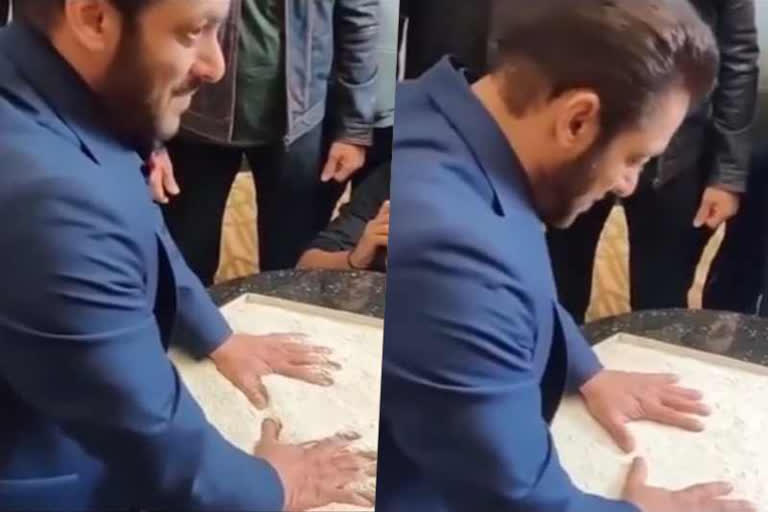 Salman Khan makes it to Saudi Arabia's Wall of Fame