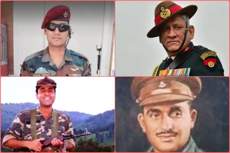 Contribution of soldiers of Himachal in indian military