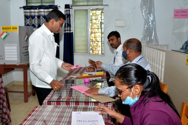 Buldana Voting