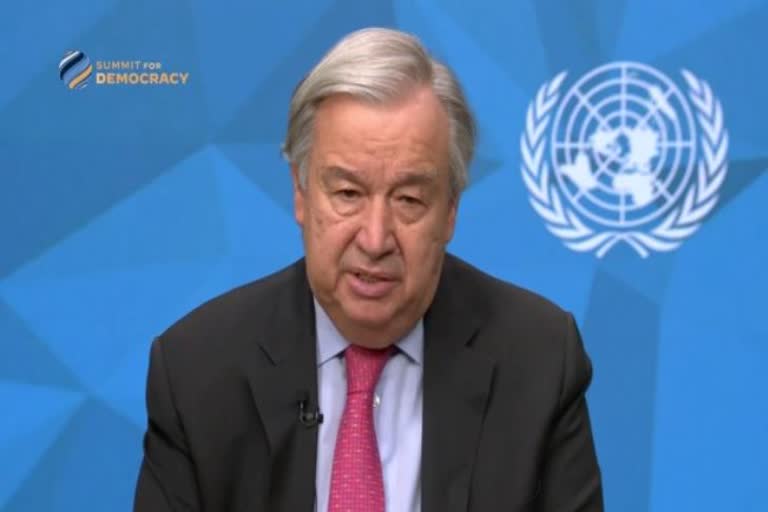 UN Chief at Summit For Democracy