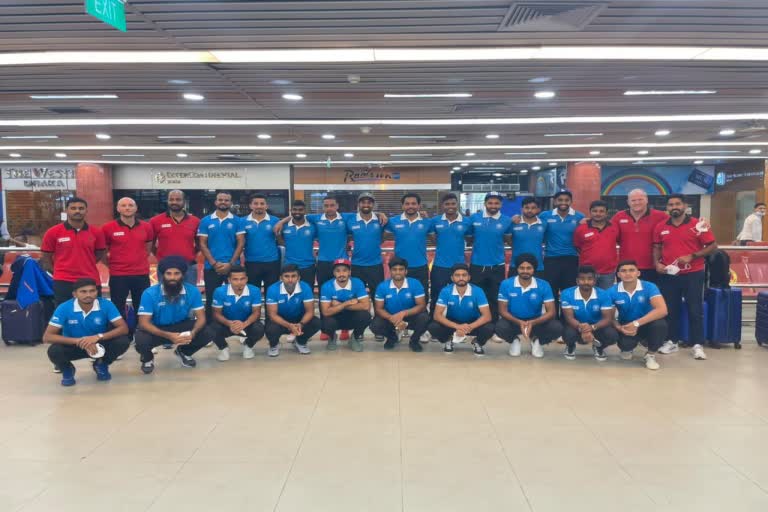 Asian Champions Trophy: Defending champions Indian men's hockey team leave for Dhaka