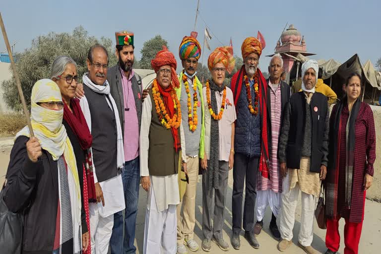 Farmers celebrated victory