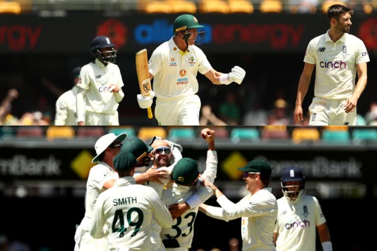 Ashes Gabba Test Australia beat England by 9 Wickets